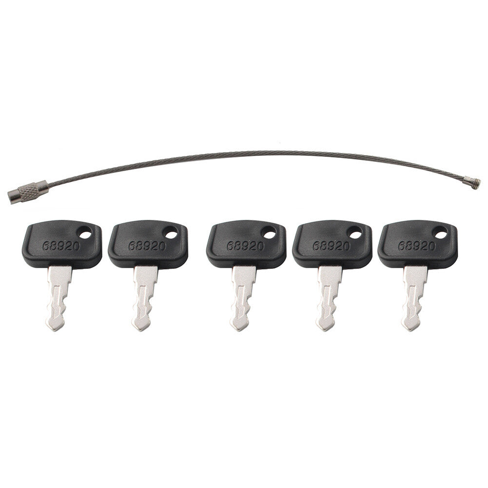 Ignition Keys 68920 PL501-68920 for Kubota Buggy RTV 500 900 B26 BX1860 BX2360