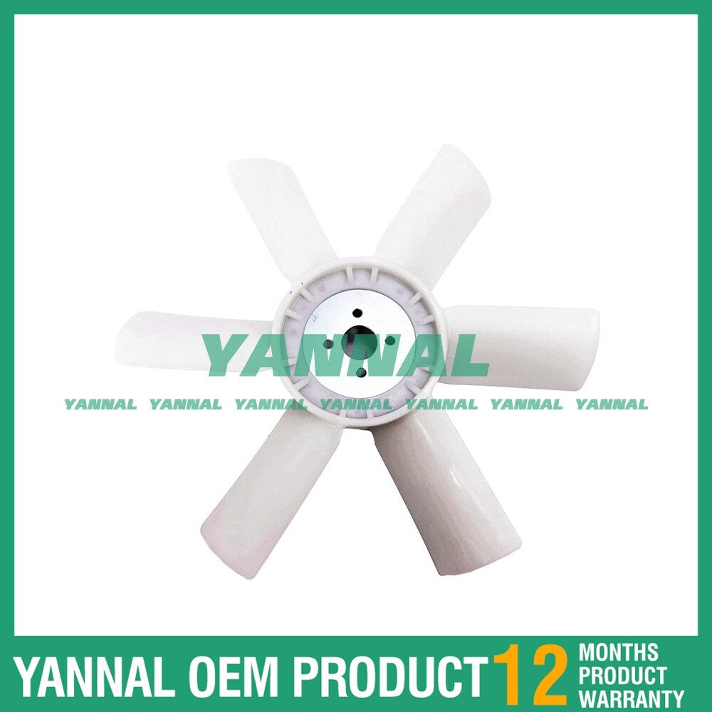 Fan blade 17371-74110 is suitable for D1503, D1703, D1903, V2203, V2403 engines HSL600-