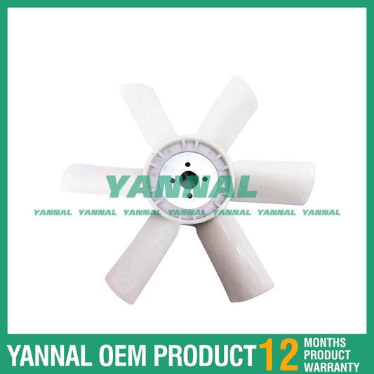 Fan blade 17371-74110 is suitable for D1503, D1703, D1903, V2203, V2403 engines HSL600-