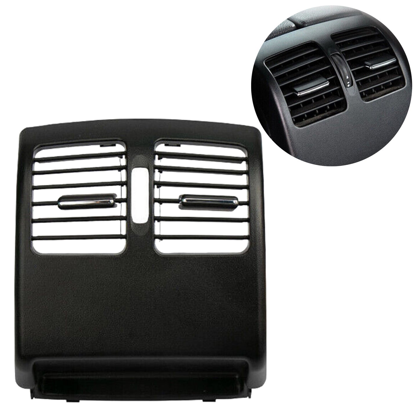 for Mercedes-Benz C-Class W204 2008-2014 Rear AC Vent Grille Air Outlet Panel