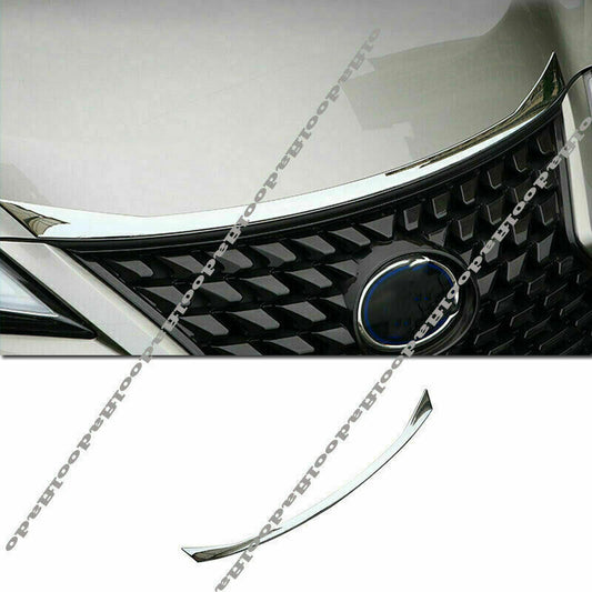 for Lexus UX 200 250h 2019-2022 Chrome Front Hood Bonnet Grille Lip Cover Trim