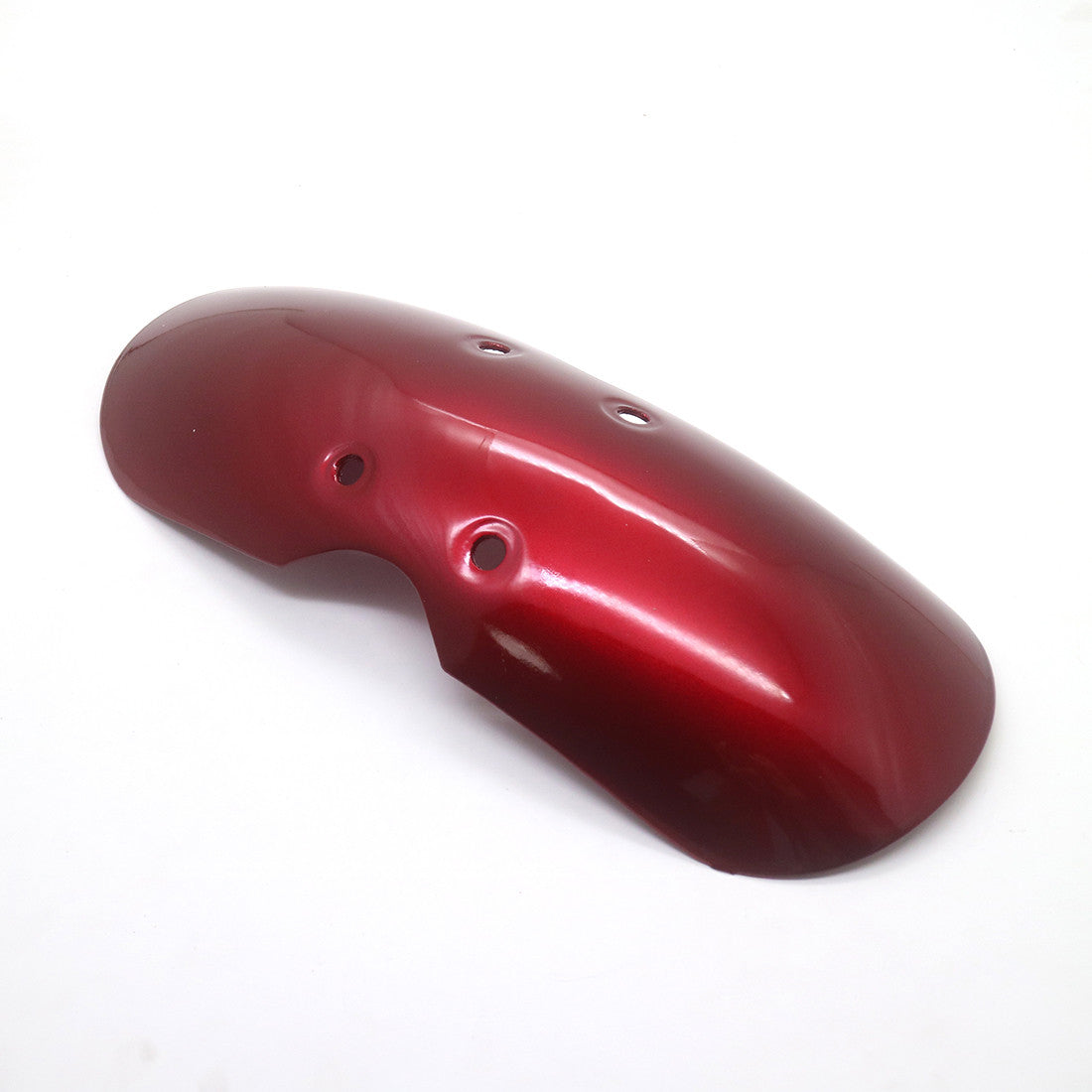 Red Plastic Short Front Fender Mudguard for Triumph Bonneville T100 2001-2016 Q