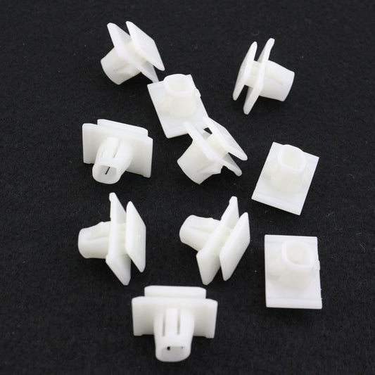 10-Piece Outer Door Trim Molding Clip 75315-S9A-004 for Honda CR-V