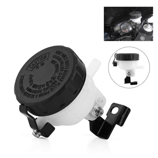 Motorcycle Bike Brake Master Cylinder Fluid Oil Reservoir Tank Cup¡Á1 v