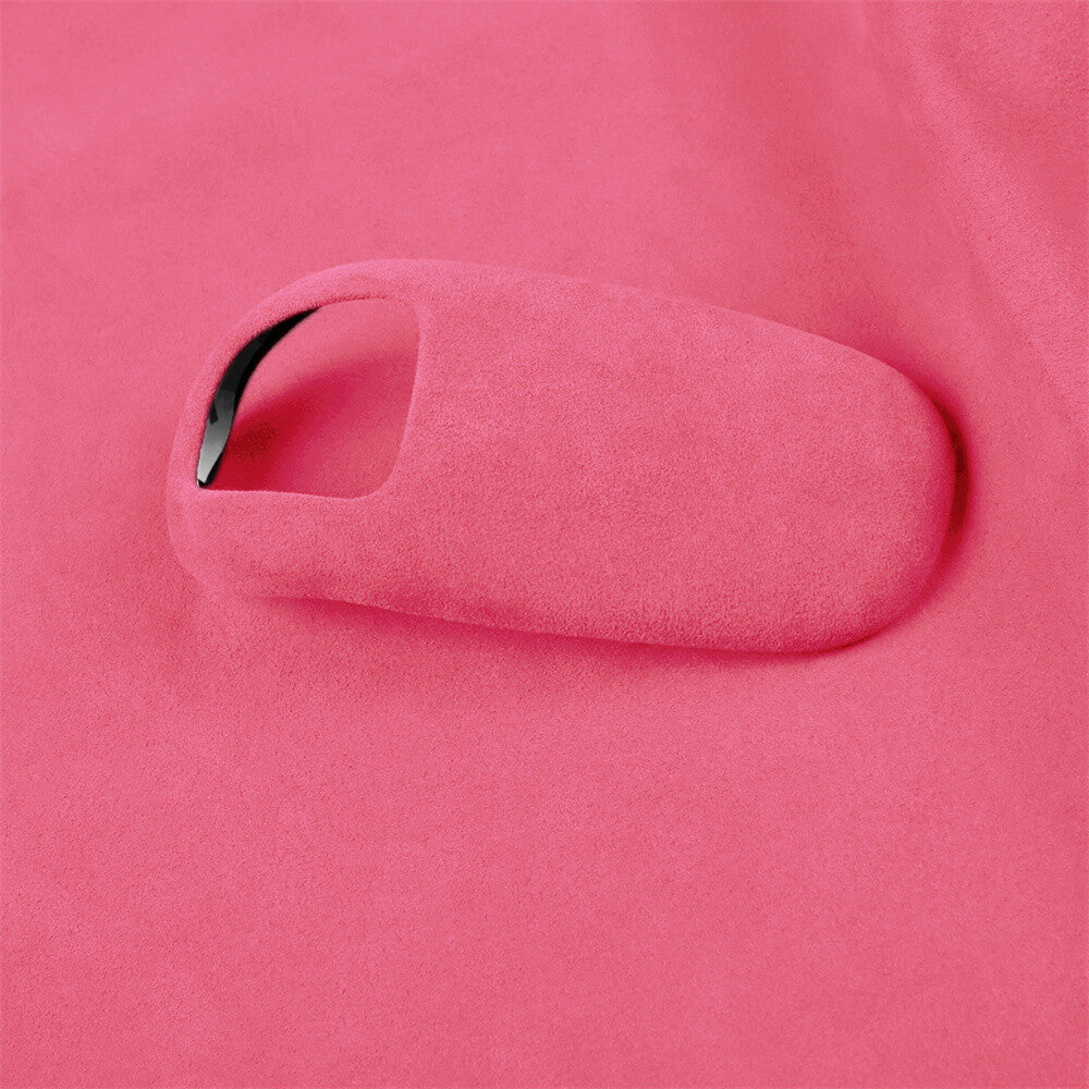 Suede Pink Console Gear Shift Knob Panel Cover for Audi for A8 2011-2017 Accessories