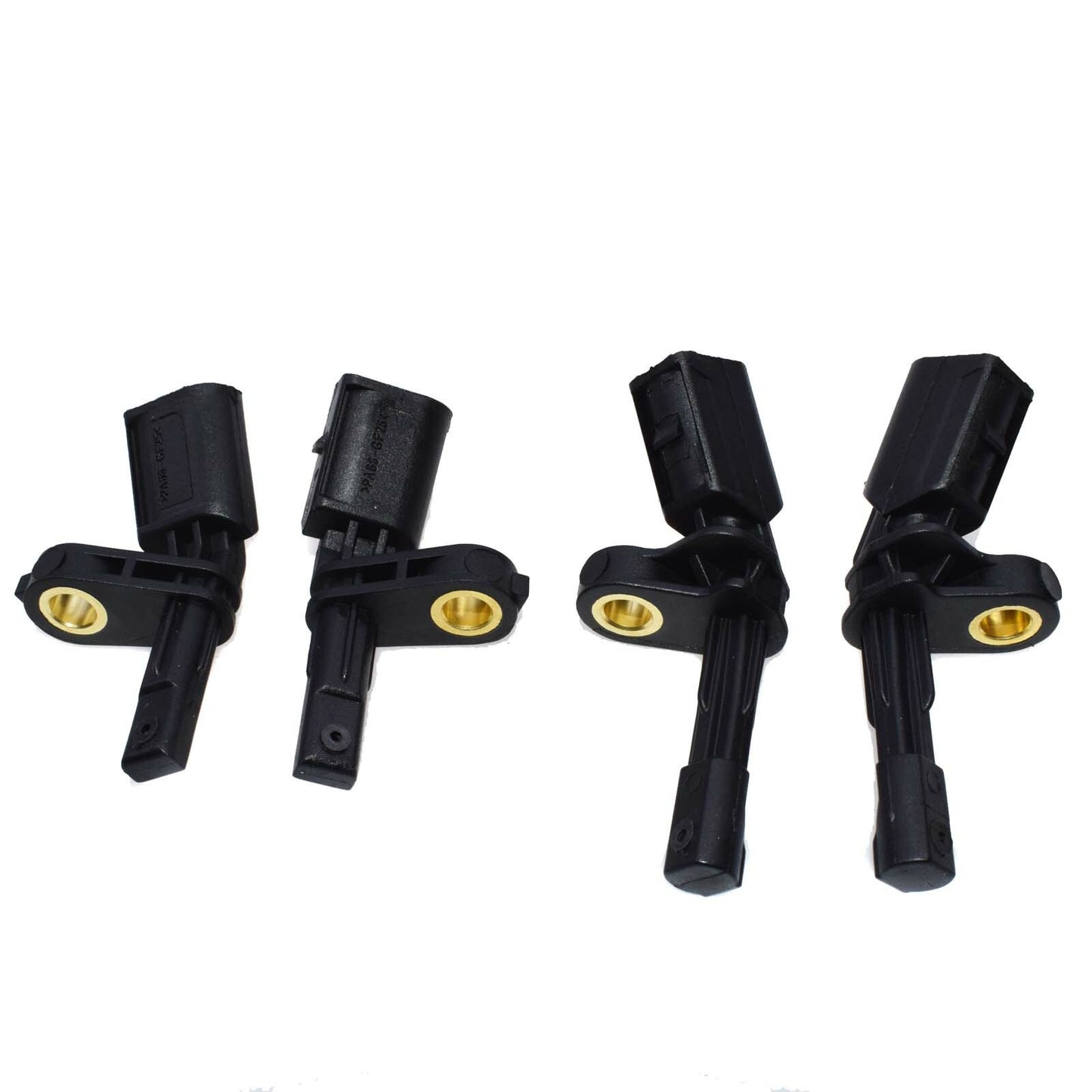 Set ABS wheel speed sensor front and rear left and right for for Audi A3 for VW for Passat WHT003857- v