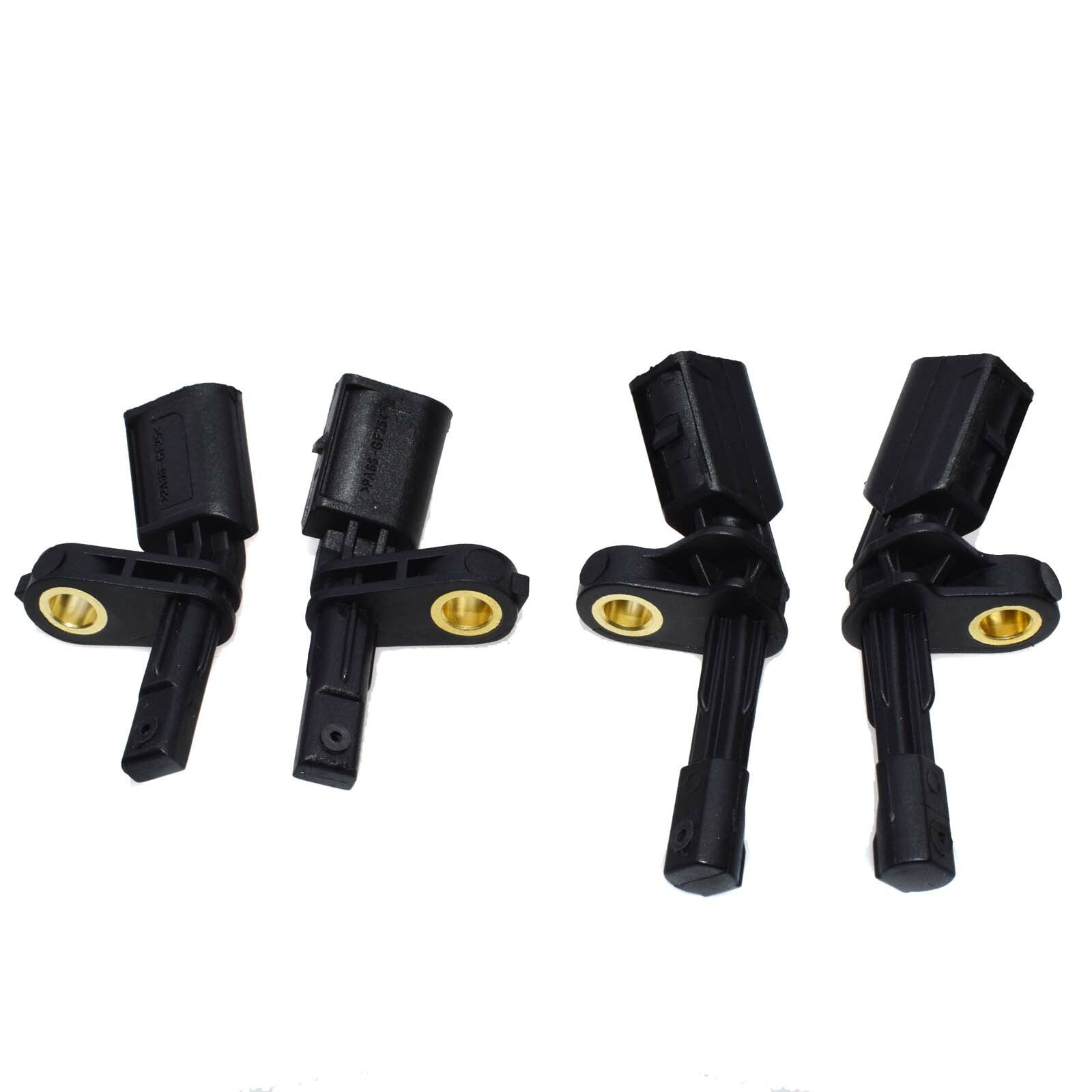 Set ABS wheel speed sensor front and rear left and right for for Audi A3 for VW for Passat WHT003857- v