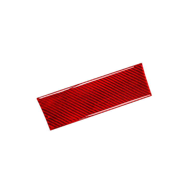 Carbon Fiber Rear Vent Below Panel Cover Trim For Land for Range Rover Sport 2014-17 v