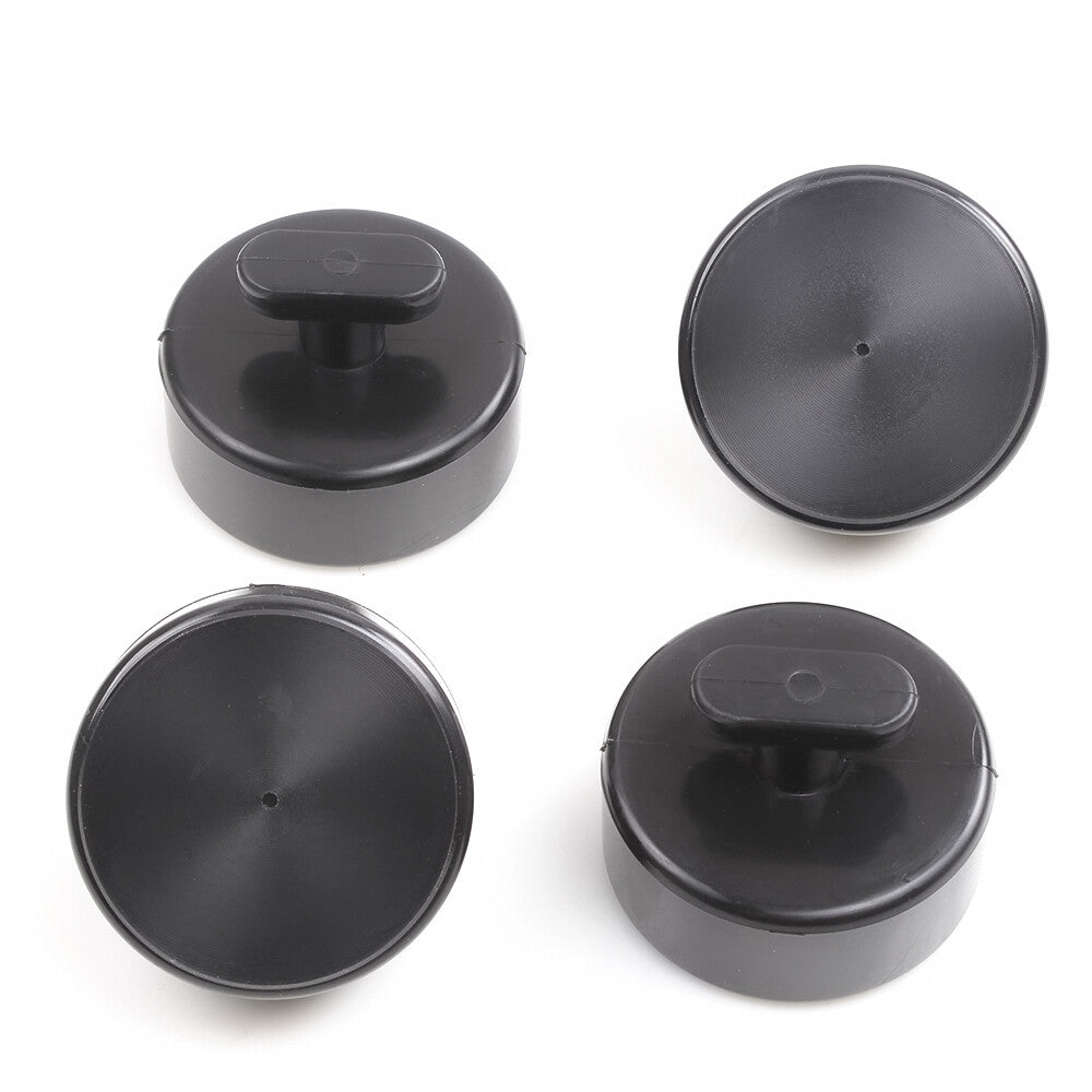 4pcs Rubber Jack Pad Jack Pucks Jacking Lift Pad for C5 C6 C7