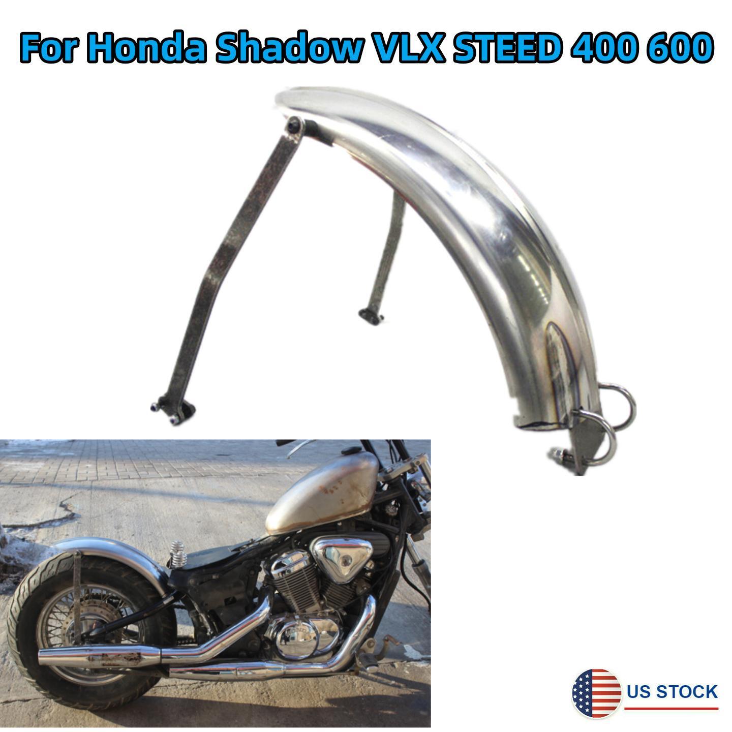 1PCS Modified 18cm Steel Plate Rear Fender for Honda Shadow 400 600 VLX 400 600 Q