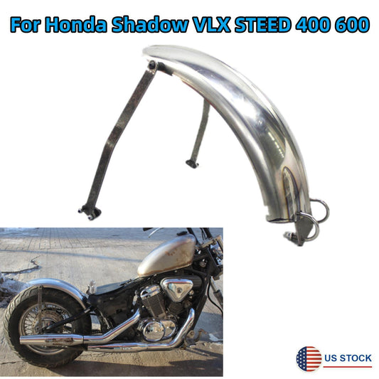 1PCS Modified 18cm Steel Plate Rear Fender for Honda Shadow 400 600 VLX 400 600 Q