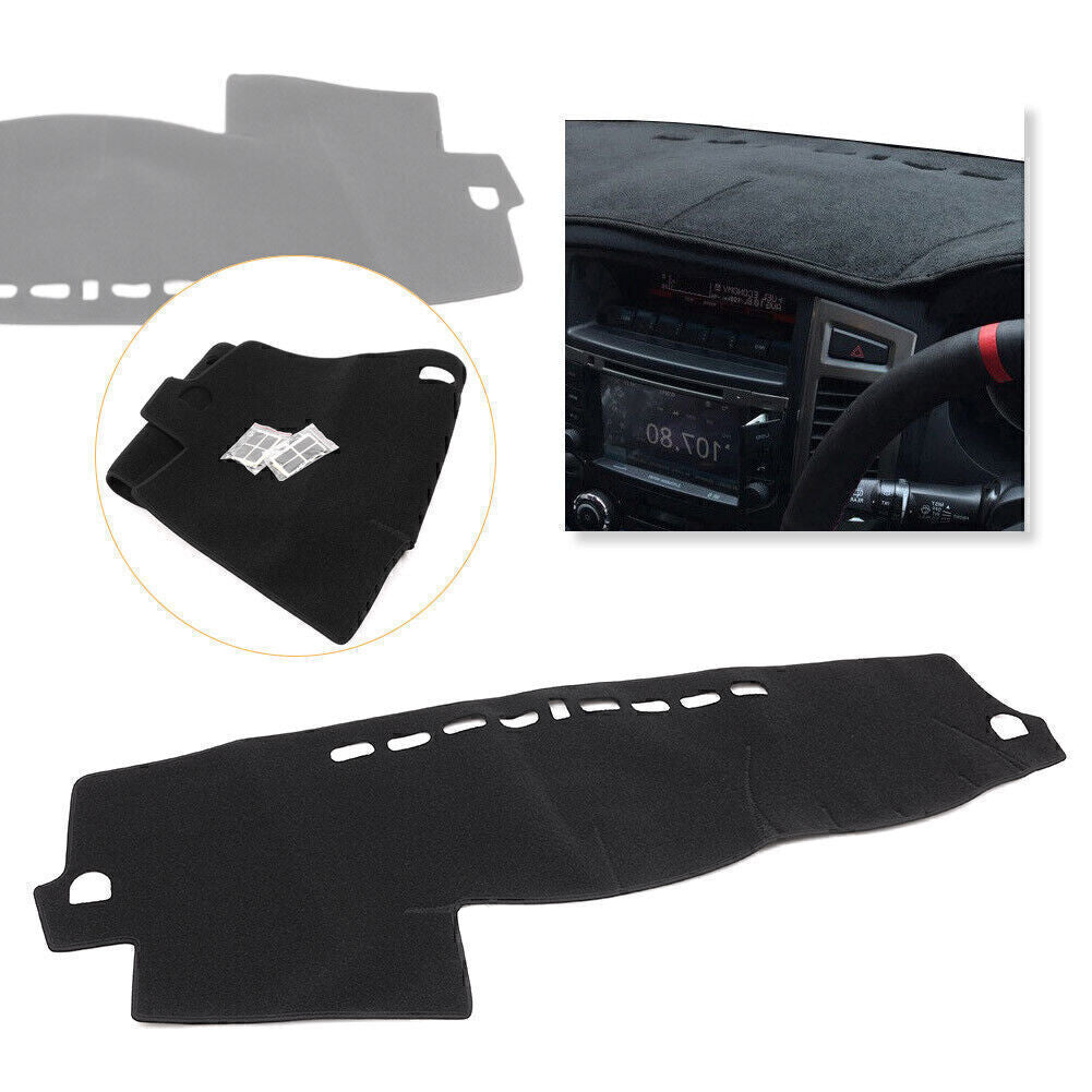 Inner Dashboard Dash Mat Sun Cover for Mitsubishi Pajero 2007-2017 Q