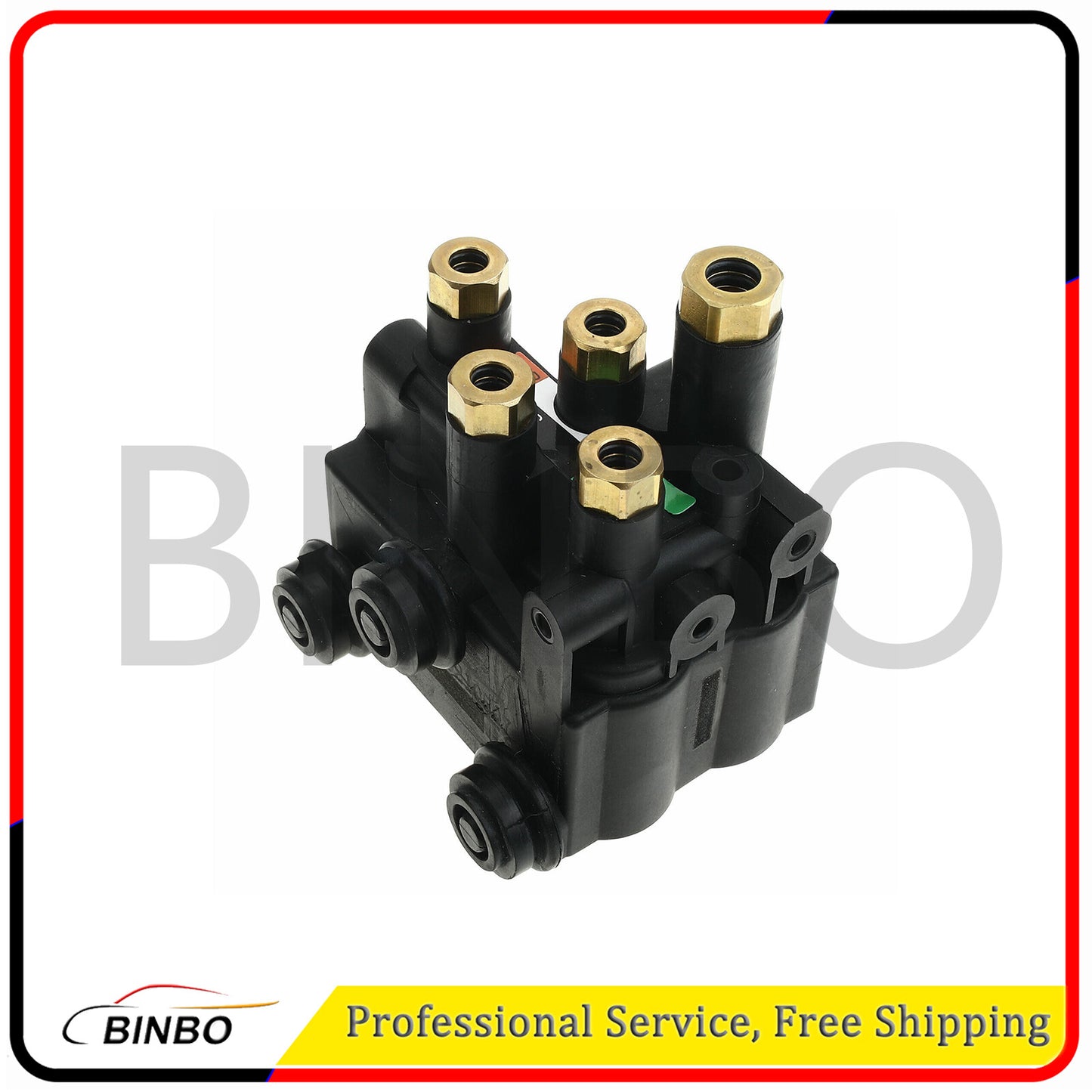 Rear Air Suspension Solenoid Valve Block for Range Rover Sport MK IV L405 L494 Q