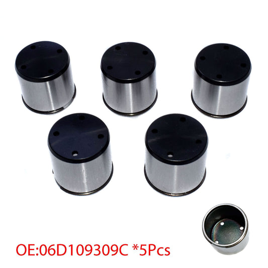 New 5Pcs Fuel Pump Tappet Cam Follower for Audi A3 for A4 TT for VW for Golf for Passat 2.0L