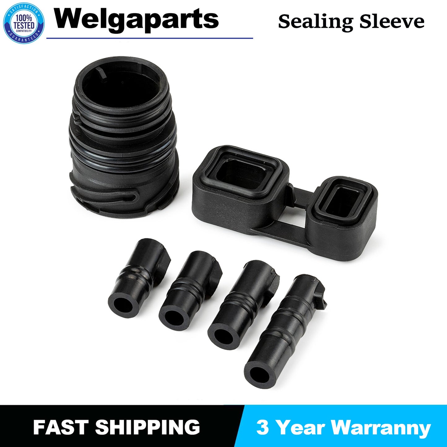 6PCS New 6HP21 6HP19 Valve Body to case Sleeve Seal kit for BMW Z4 128I 328I