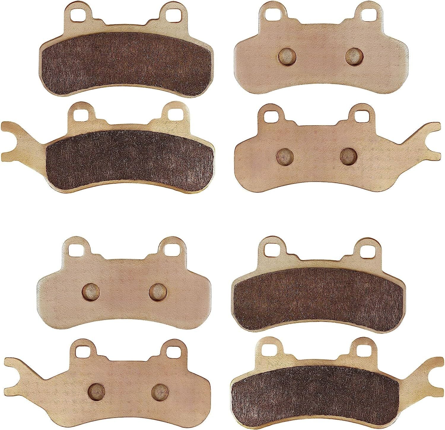 715900387 715900386 Brake Pads for Can-Am Maverick X3 Max 4x4 2017-2020