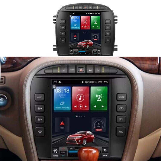 6+128G Car Android GPS Navigation Wifi for Jaguar S-TYPE 12.1 radio audio