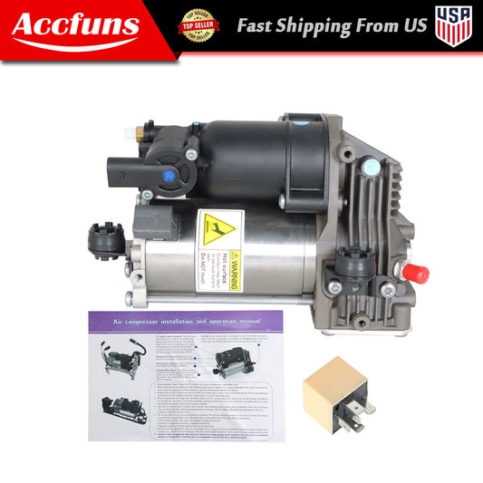 Suitable for Mercedes W251 R320 R350 R500 R550 R63 AMG air suspension compressor pump - n
