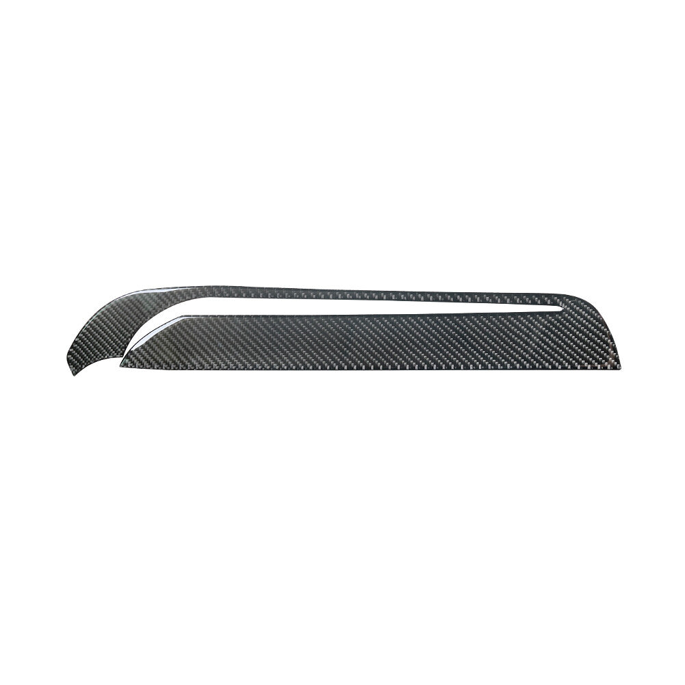 Red Interior Carbon Fiber Center Air Vent Trim Cover for MINI Cooper 2007-2011 v