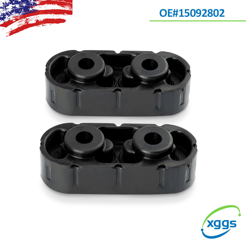 2x for Chevy for Cadillac Exhaust Hanger Insulator Mount Holder Pipe 15092802 Q