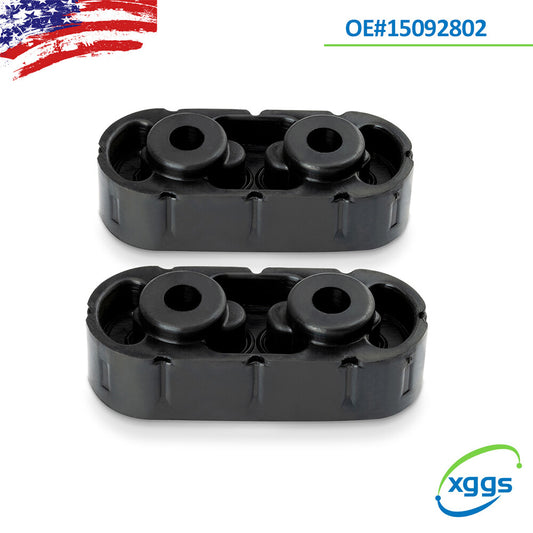 2x for Chevy for Cadillac Exhaust Hanger Insulator Mount Holder Pipe 15092802 Q