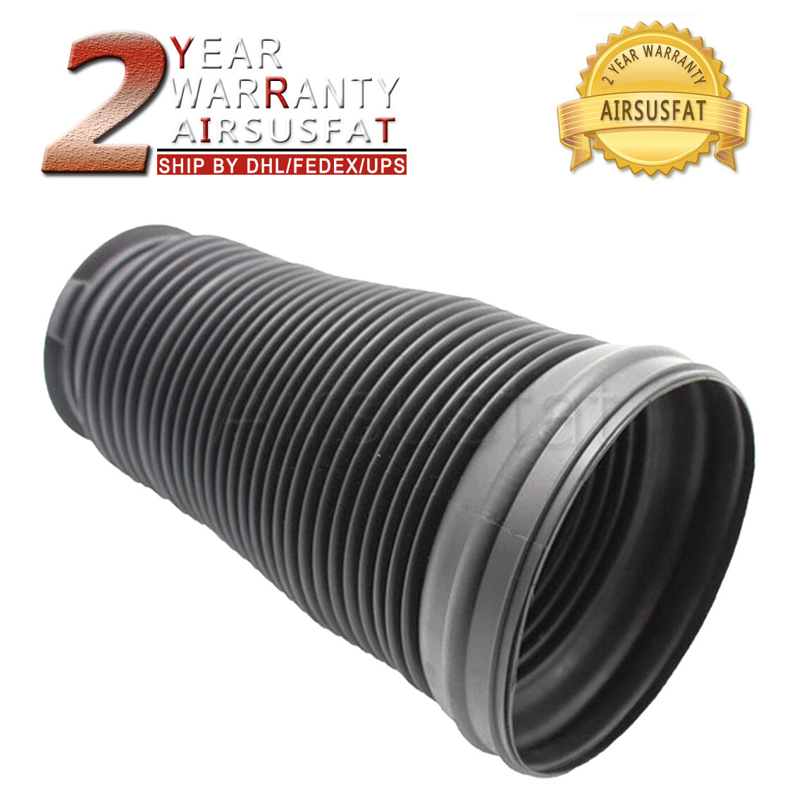 Front Air Spring Shock Dust Boot Cover for Mercedes W221 S CL Class S350 S400