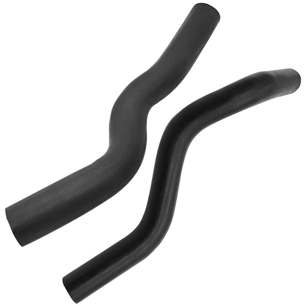 Radiator Coolant Hose Rubber Upper  Lower Black for Civic 2006-2011 Replacement Q