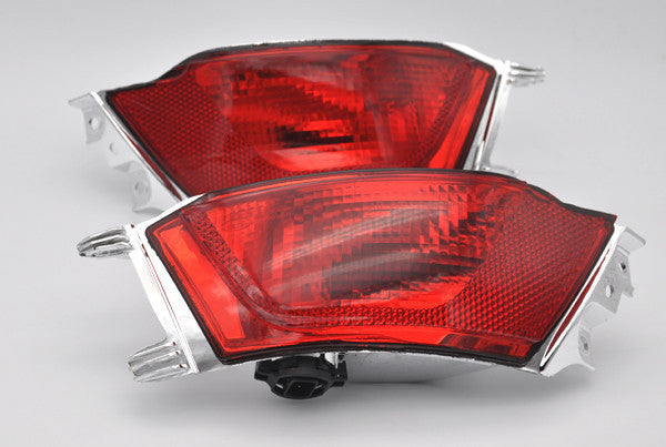 2x REAR BUMPER Fog Reflector Tail brake lights For 2014-2017 for Range Rover Sport v