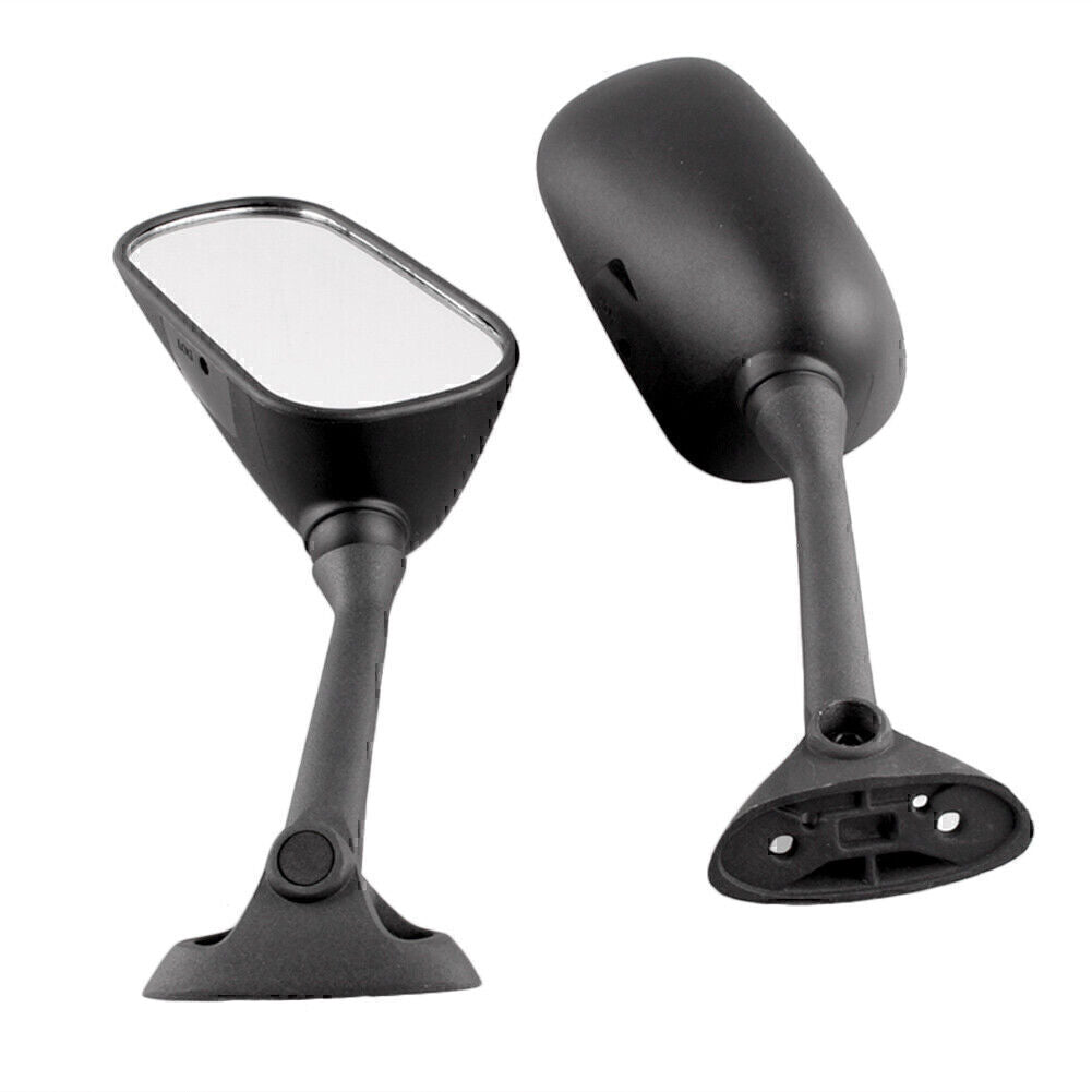 Wing Side rear view mirror for Suzuki GSXR 600 750 2004 2005 Black Motorcycle
