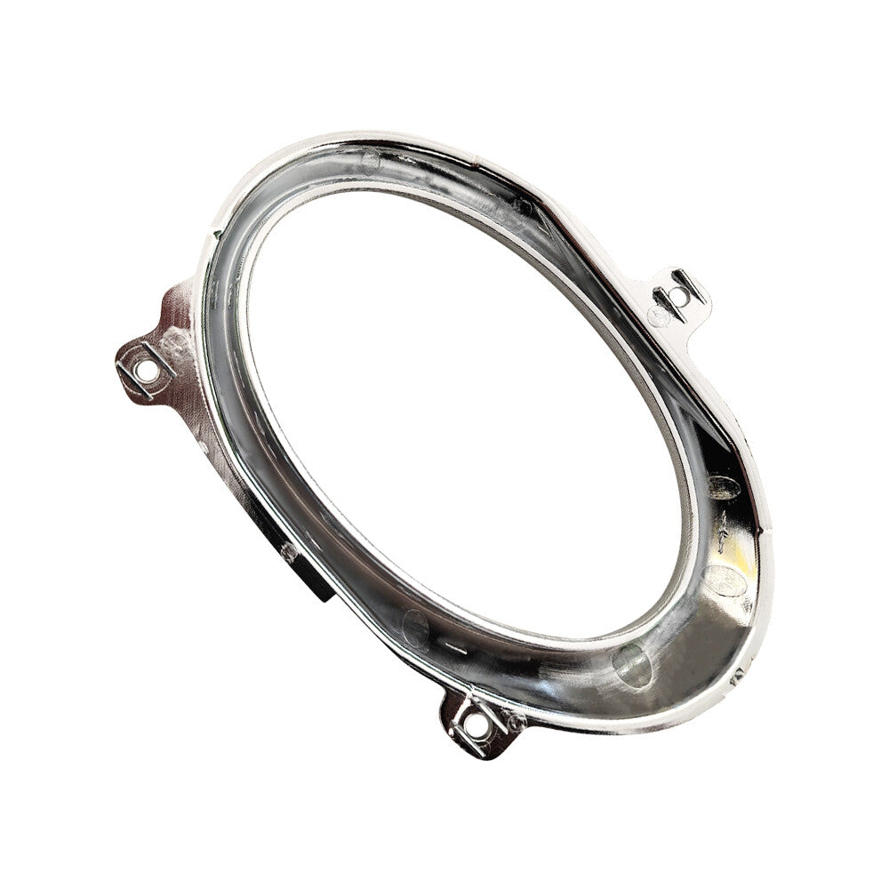 Front Left Side Bumper Foglight Chrome Surround Ring Fits For CLS-Class W219 Q