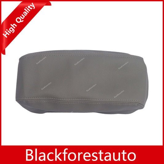Gray For 10-18 for Toyota for 4Runner Synthetic Leather Center Console Lid Armrest Cover Q