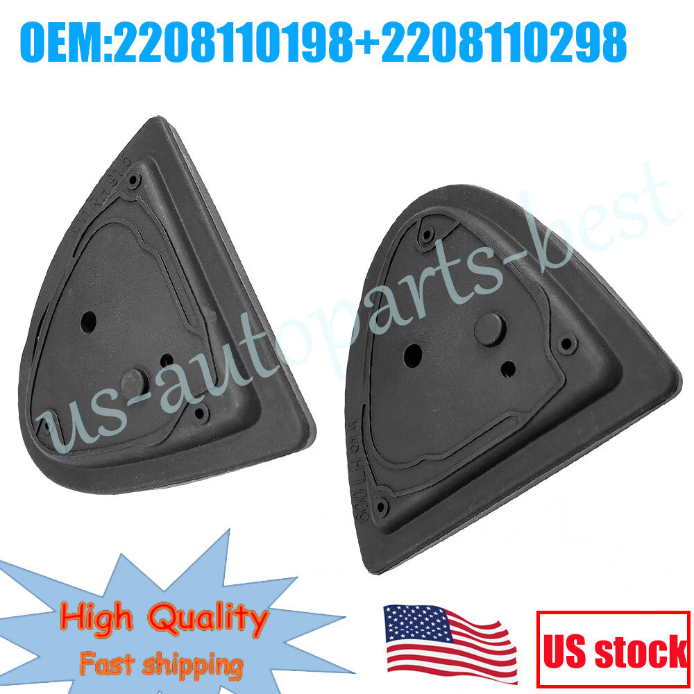 1 Pair Door Wing Mirror Base Seal Gasket for Mercedes for Benz W220 S-class 00-06