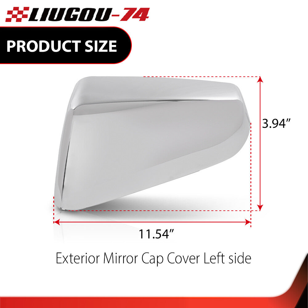 Suitable for the left side of the 2018-2021 Equinox for GMC terrain exterior mirror cap- v