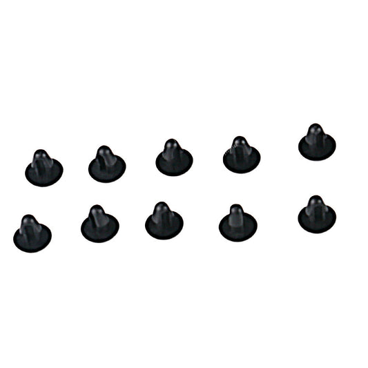 10Pcs Trim Panel  Hood Seal Retaining Clip  90467-08011 for for Toyota