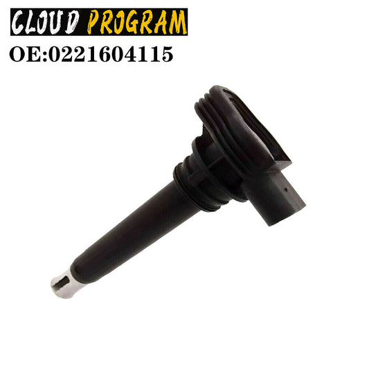 New Ignition coil 0221604115 for Audi A4 A5 Q3 Q5 for VW CC Eos for Jetta for Tiguan v