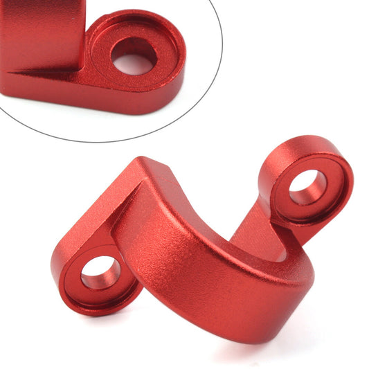 CNC Rear Brake Cable Hose Clamp for Honda CR125R CR250R 98-07 CRF250X 04-17 Red Q