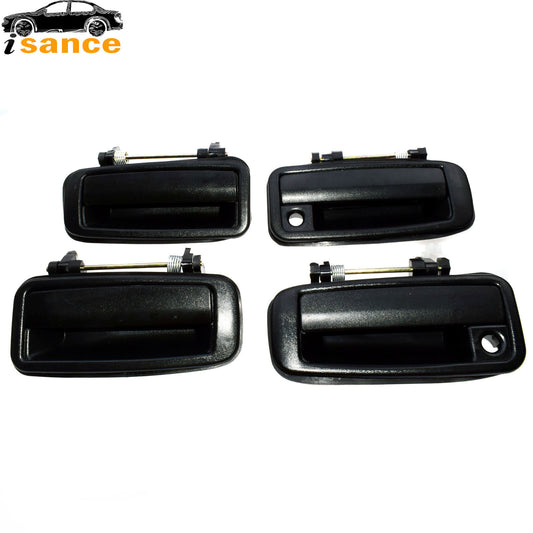 4-Pack Door Handles for for Corolla 88-92 Exterior Front, Rear, Left, and Right - v
