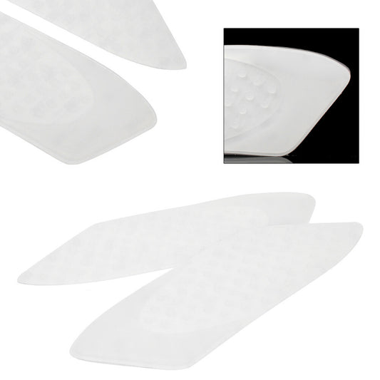 for Yamaha YZF R6 2006-2007 White Tank Traction Pad Side Gas Knee Grip Q