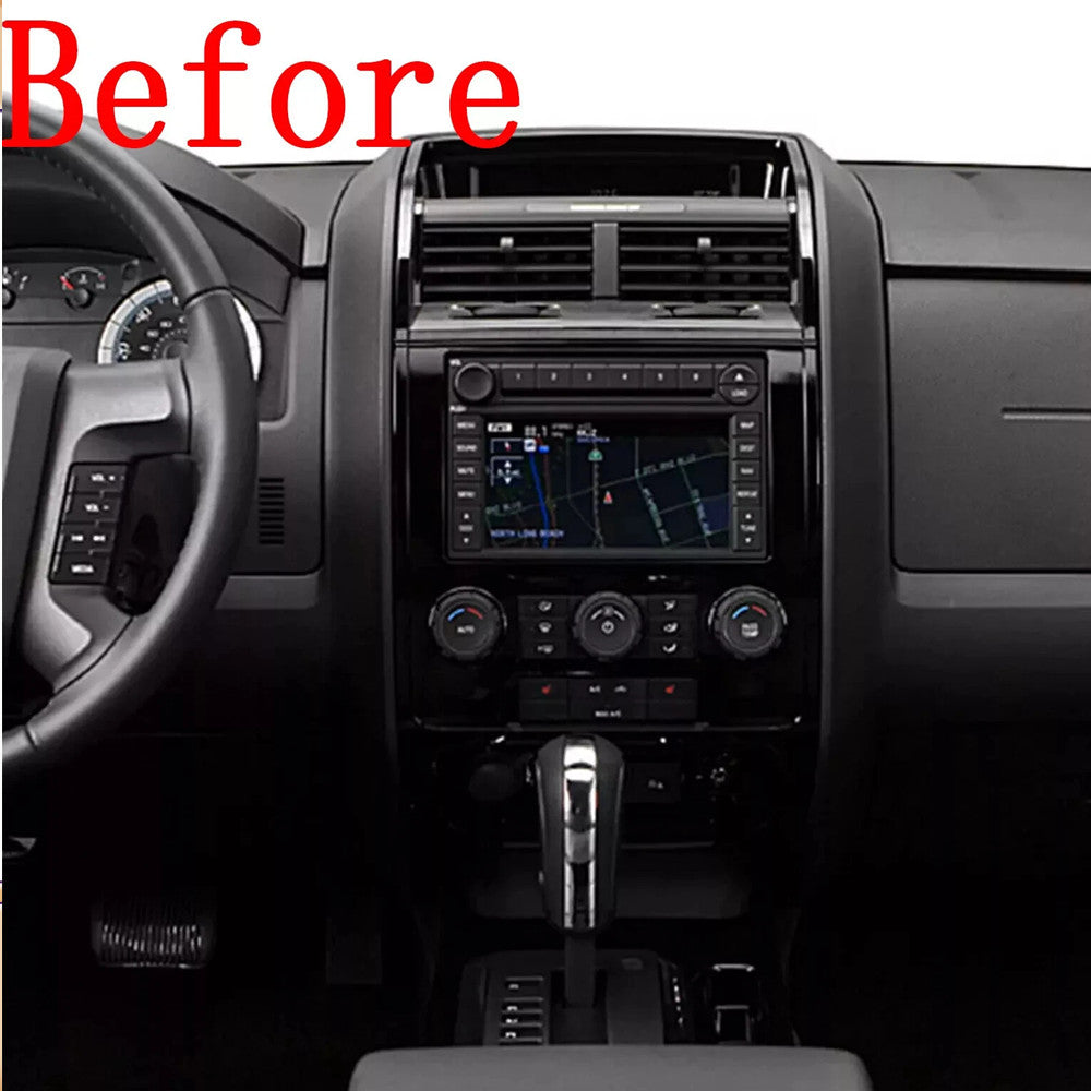 Android Auto Carplay for Ford Escape 2008-2012 Car Stereo Radio GPS Navi Screen