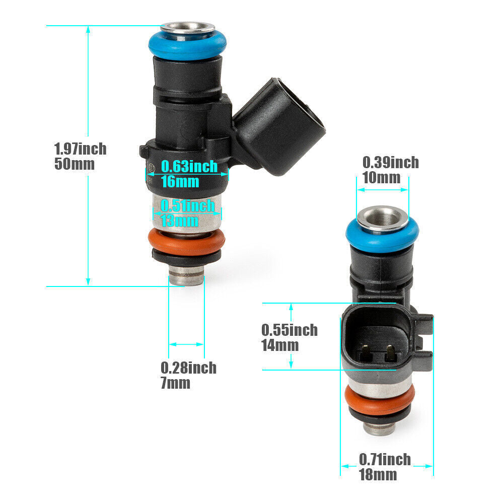 Fuel Injector for Polaris Ranger XP 1000 / Ranger Crew XP 1000 EFI 2017-2022 Q