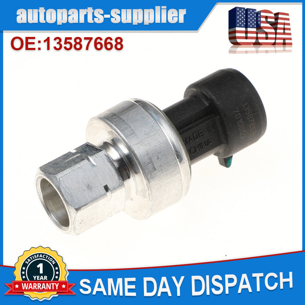 Air conditioning refrigerant pressure sensor suitable for Buick , for Cadillac , for Chevrolet , for Ford , Gimli, for Hummer , GM