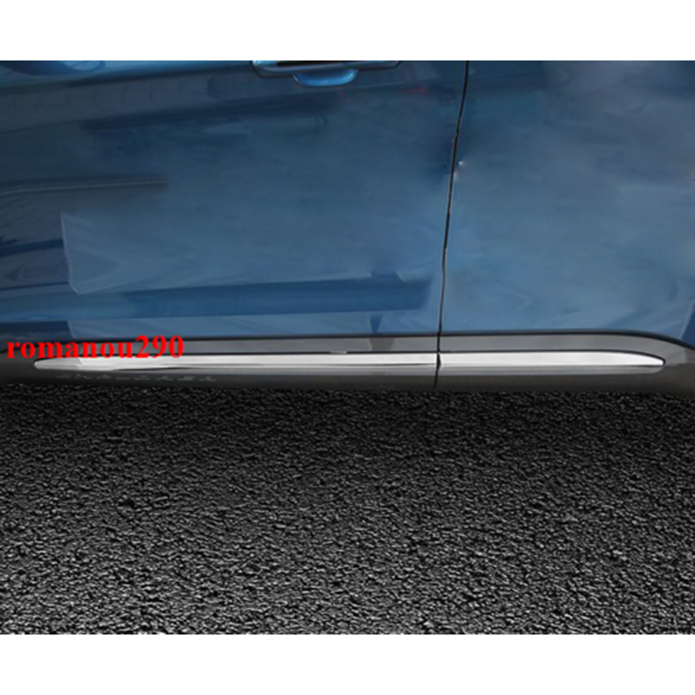 for Ford Explorer 2020-2023 Side Skirt Door Moulding Plate Chrome Cover Trim ABS