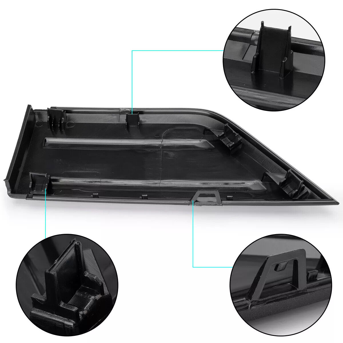 2x Left+Right  for ford  F150 Front Bumper Corner Panel Cover Trim ML3Z-17E810-AA Q