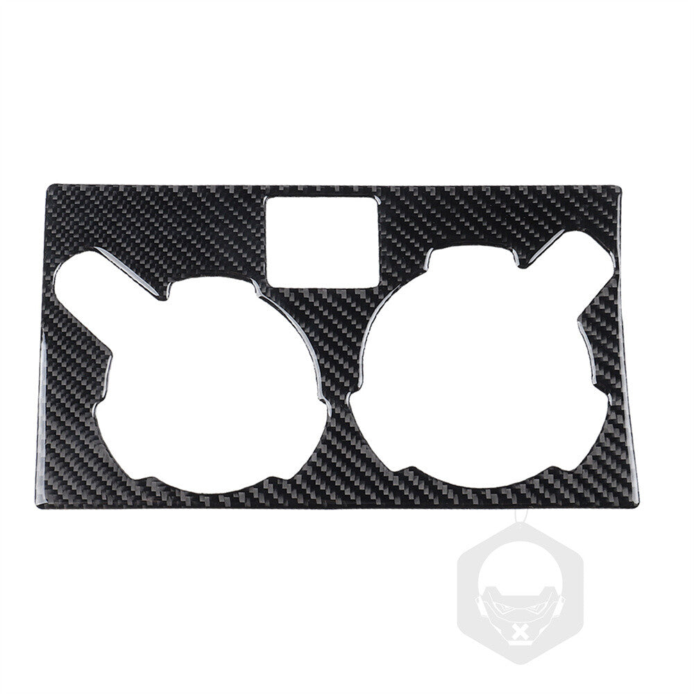 Carbon Fiber Water Cup Holder Panel Trim for Toyot@ Tacom@ 2001-2004 Accessories