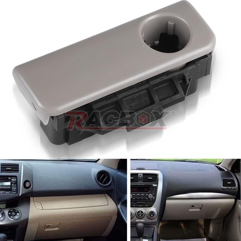 Glove Box Latch Lock Handle Gray for Toyota 4Runner 2003-2009 55506-35020-B0