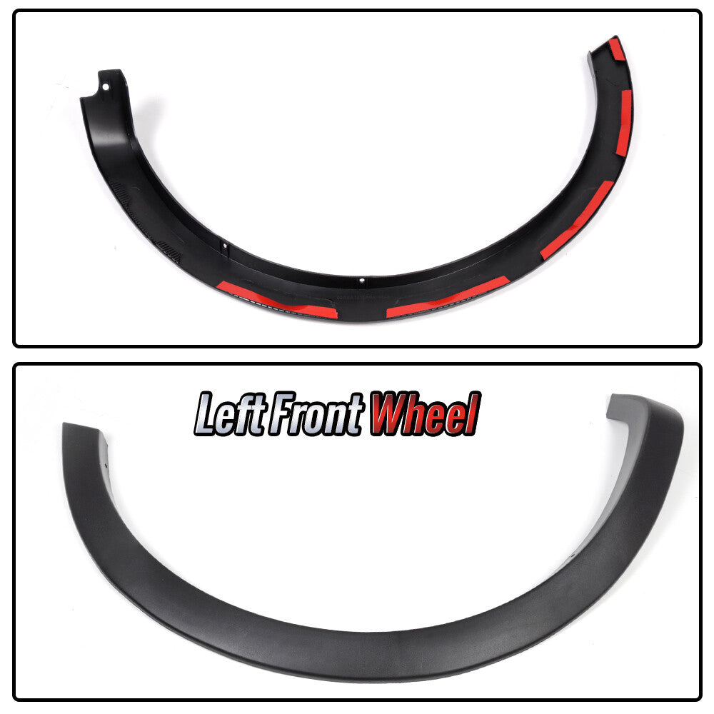 Fits 04-08  for ford  F150 Styleside Factory Style Wheel Covers, Mudguards, Flare 4-Piece Set Q