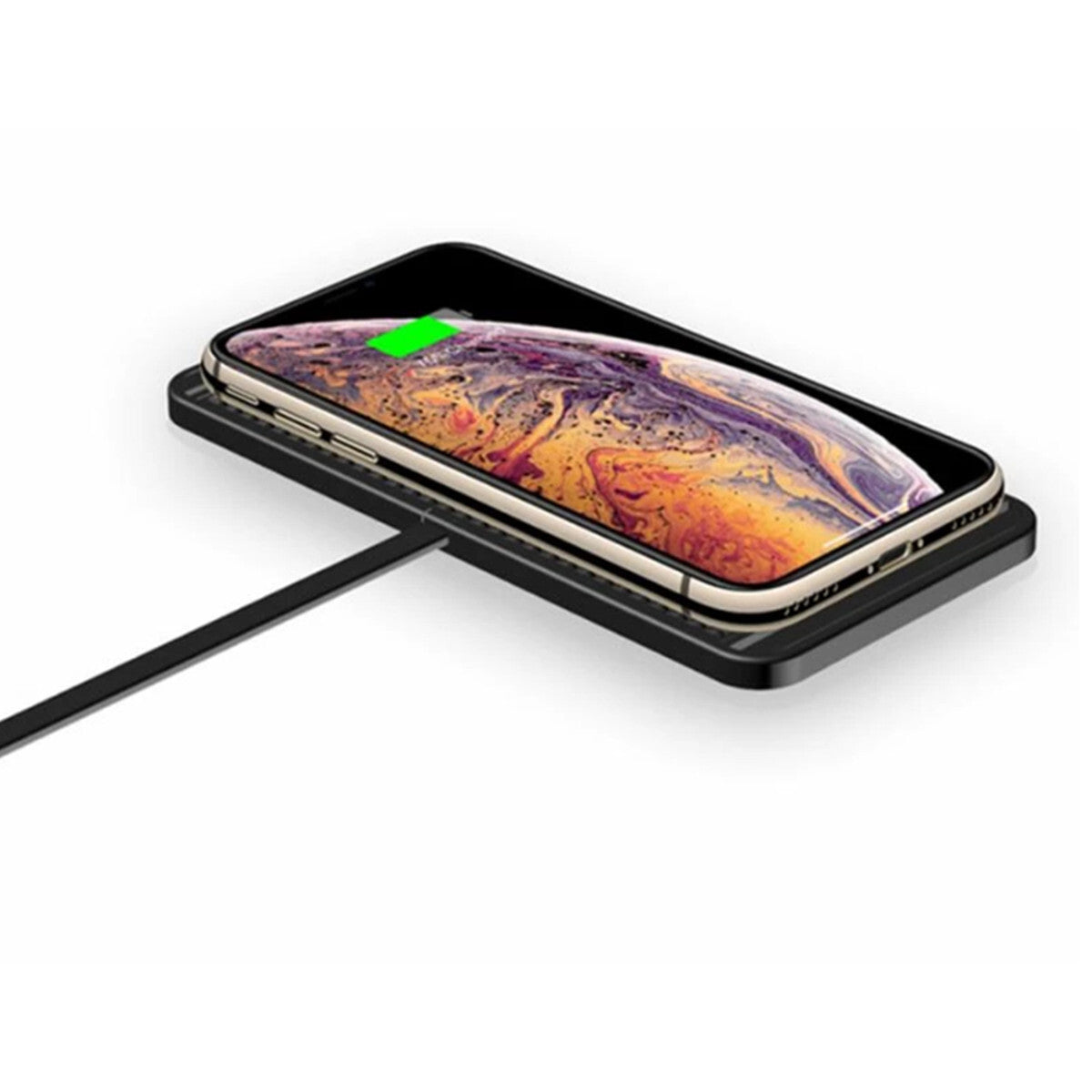 10W Fast Wireless Charger Pad Mat Dock Stand Anti-slip For Apple iPhone 15 14
