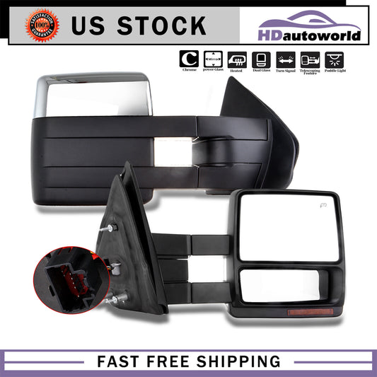 180  drop mirror repositioner installation for Harley Touring Street Glide FLHX 2006-2013 E