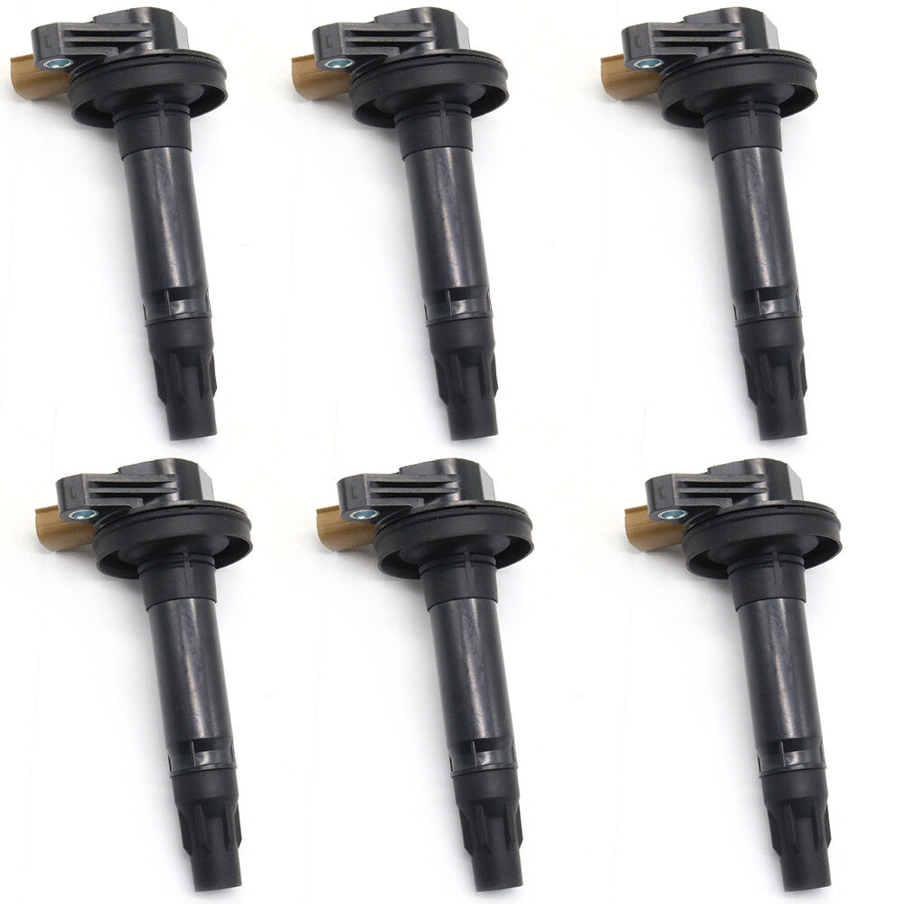 6X NEW Turbo Ignition Coils 11-17 For ECOBOOST FLEX F150 TAURUS MKS MKT for Ford