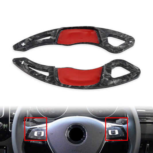 for VW for Golf 7 Polo Lamando Car Steering Wheel Shift Paddle Shifter Extension